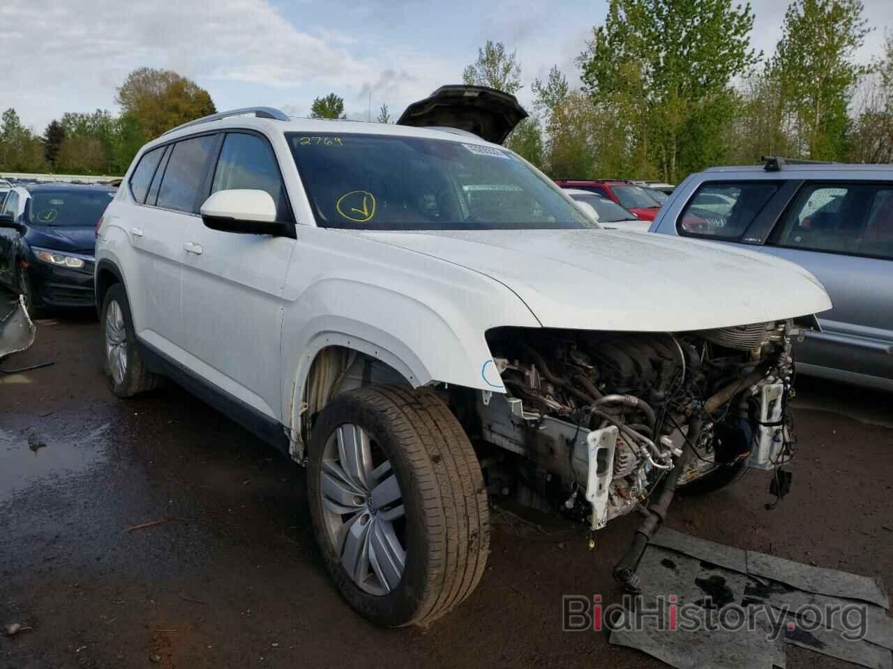 Photo 1V2MR2CA5KC507516 - VOLKSWAGEN ATLAS 2019