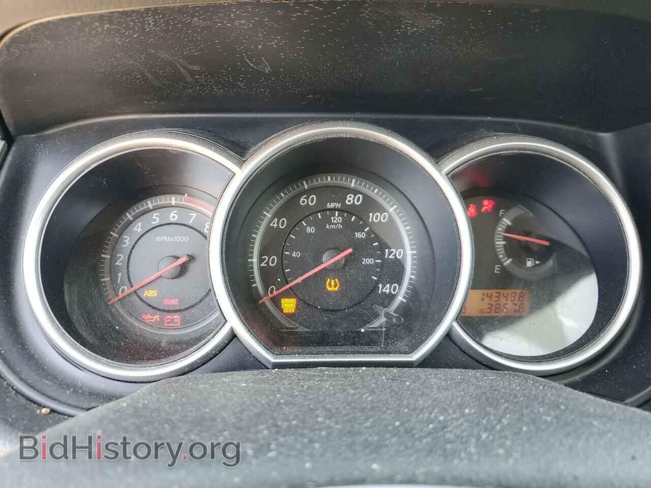 2011 NISSAN VERSA - VIN: 3N1BC1CP8BL431094 - Фото 9