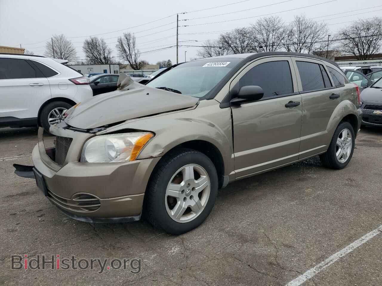 Photo 1B3HB48B18D545253 - DODGE CALIBER 2008