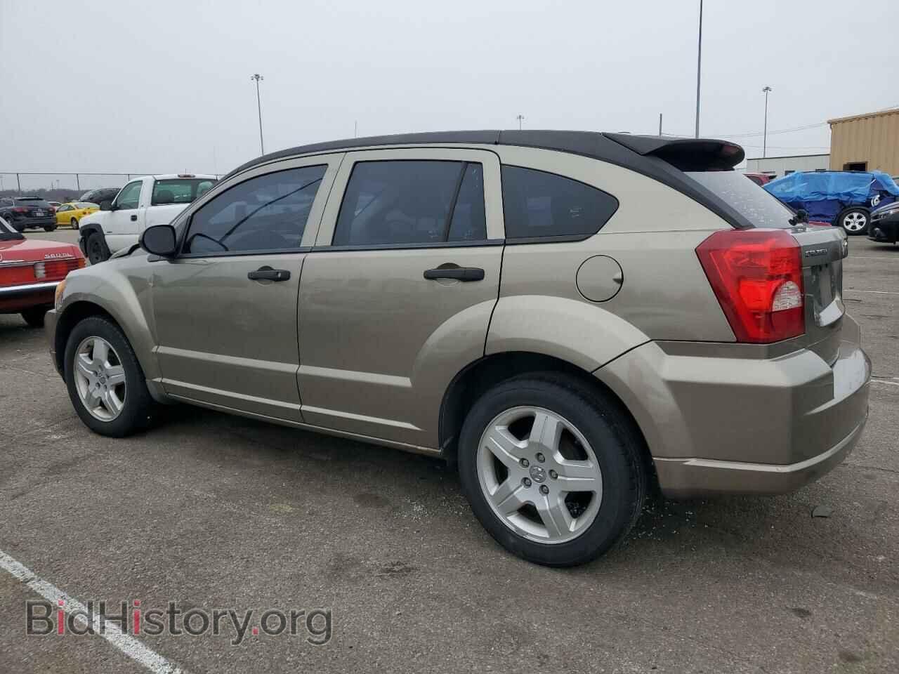 2008 DODGE CALIBER - VIN: 1B3HB48B18D545253 - Фото 2