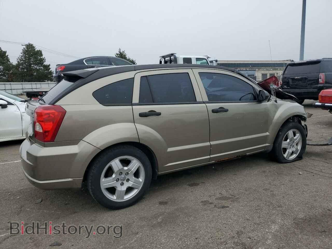 2008 DODGE CALIBER - VIN: 1B3HB48B18D545253 - Фото 3