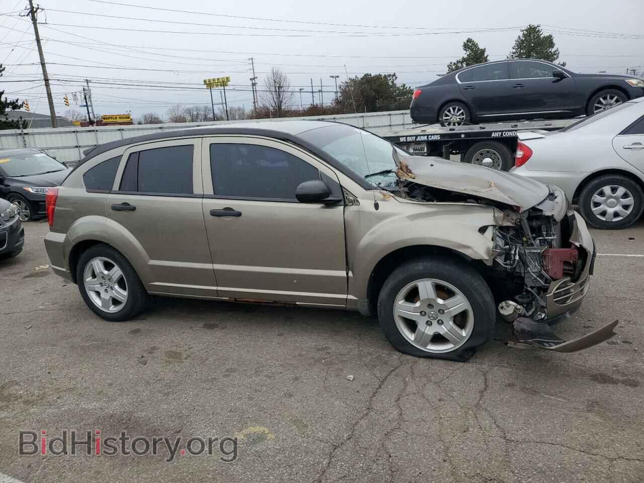 2008 DODGE CALIBER - VIN: 1B3HB48B18D545253 - Фото 4
