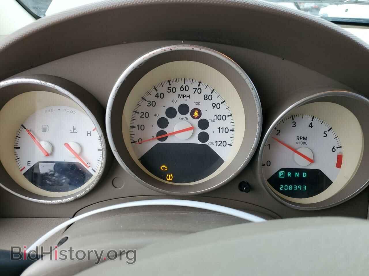2008 DODGE CALIBER - VIN: 1B3HB48B18D545253 - Фото 9