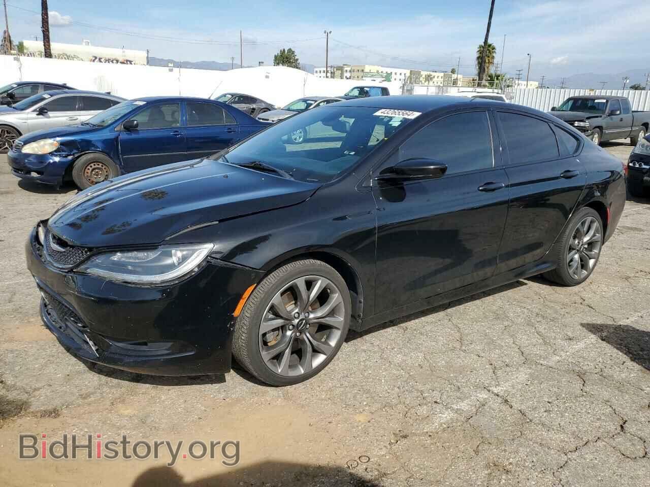 Фотография 1C3CCCBG4GN108574 - CHRYSLER 200 2016