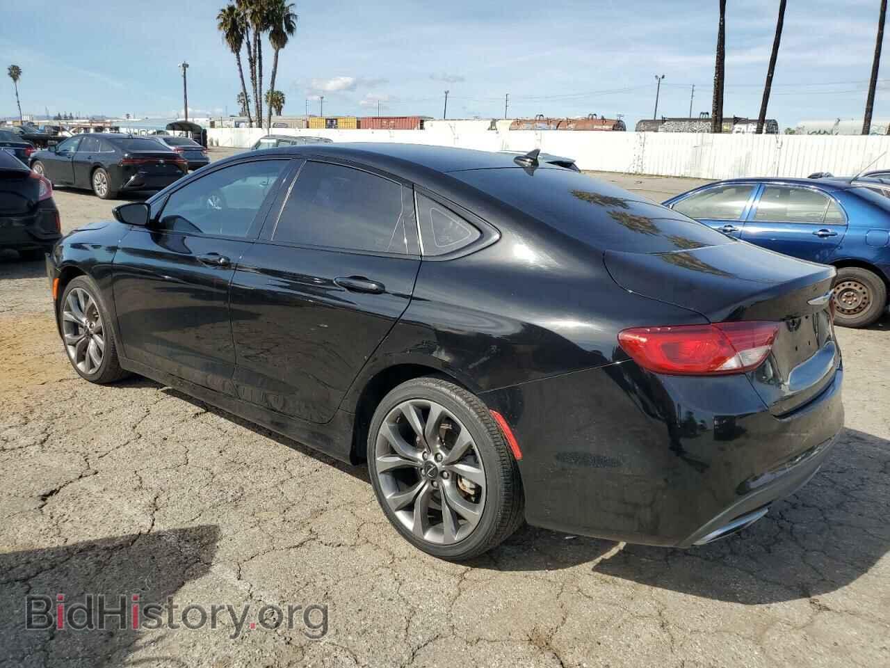 2016 CHRYSLER 200 - VIN: 1C3CCCBG4GN108574 - Фото 2