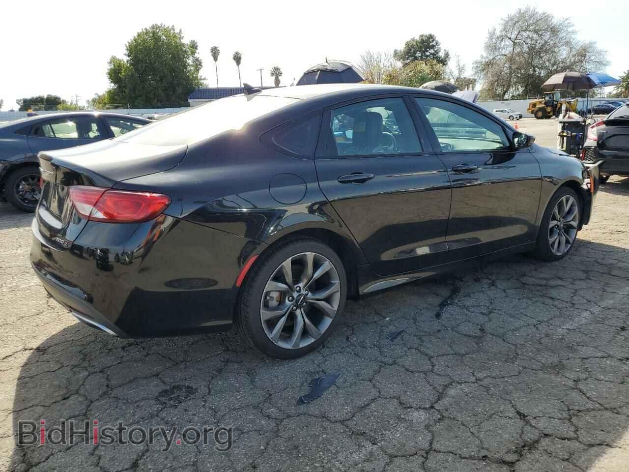 2016 CHRYSLER 200 - VIN: 1C3CCCBG4GN108574 - Фото 3