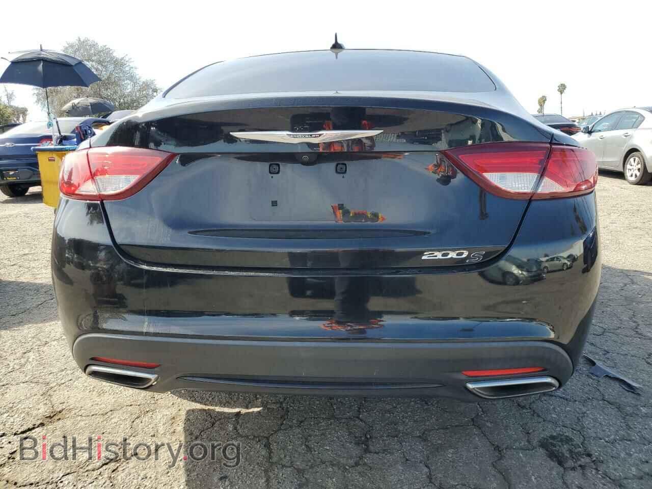 2016 CHRYSLER 200 - VIN: 1C3CCCBG4GN108574 - Фото 6