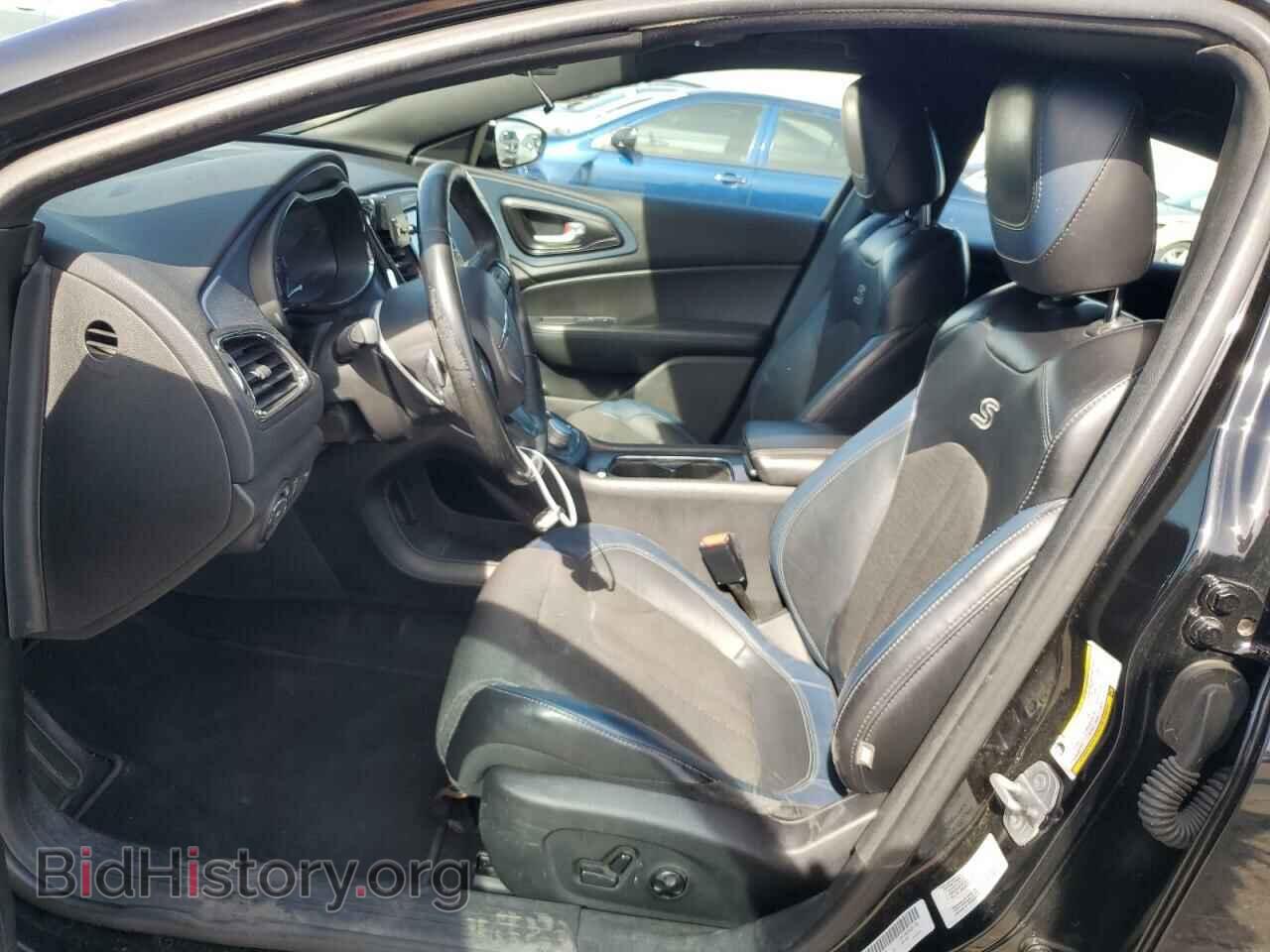 2016 CHRYSLER 200 - VIN: 1C3CCCBG4GN108574 - Фото 7