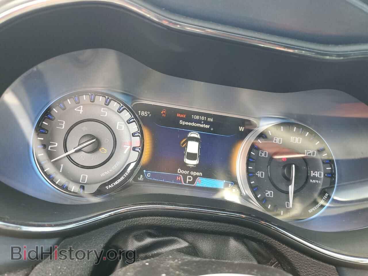 2016 CHRYSLER 200 - VIN: 1C3CCCBG4GN108574 - Фото 9