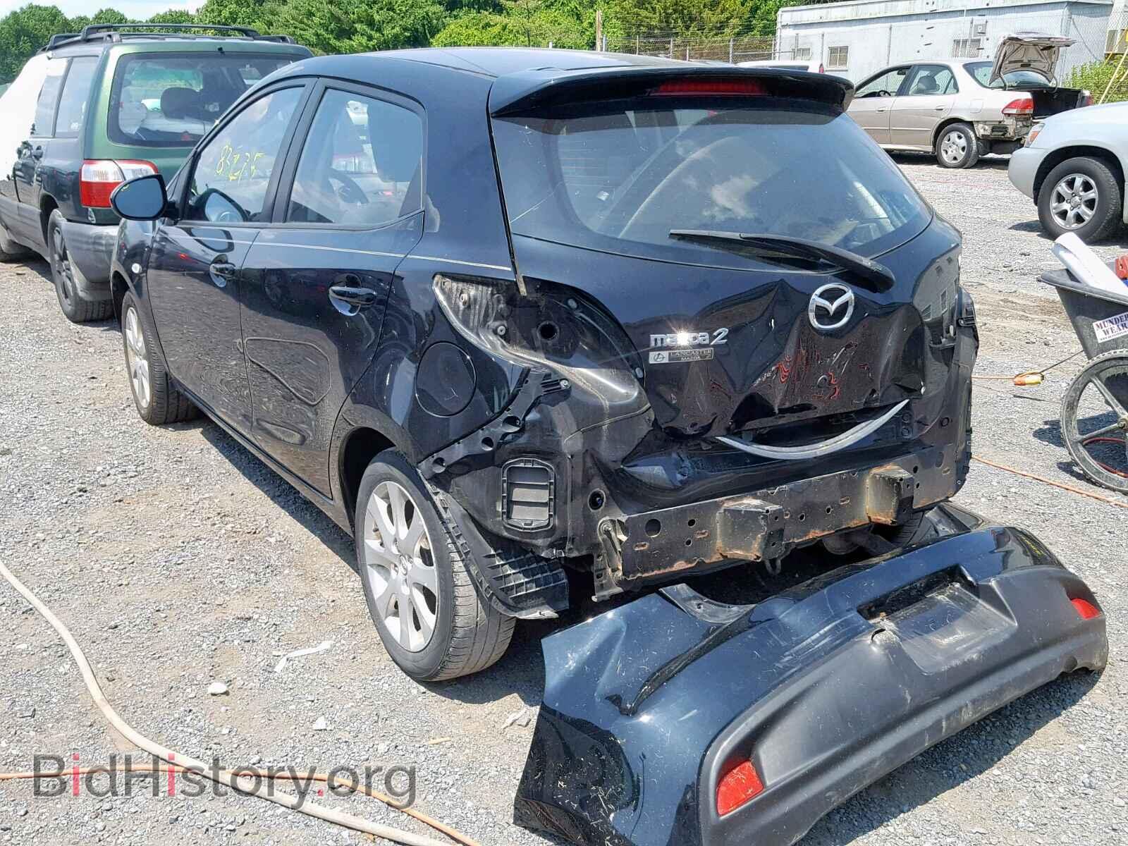 2011 MAZDA 2 - VIN: JM1DE1HZ8B0123480 - Фото 3