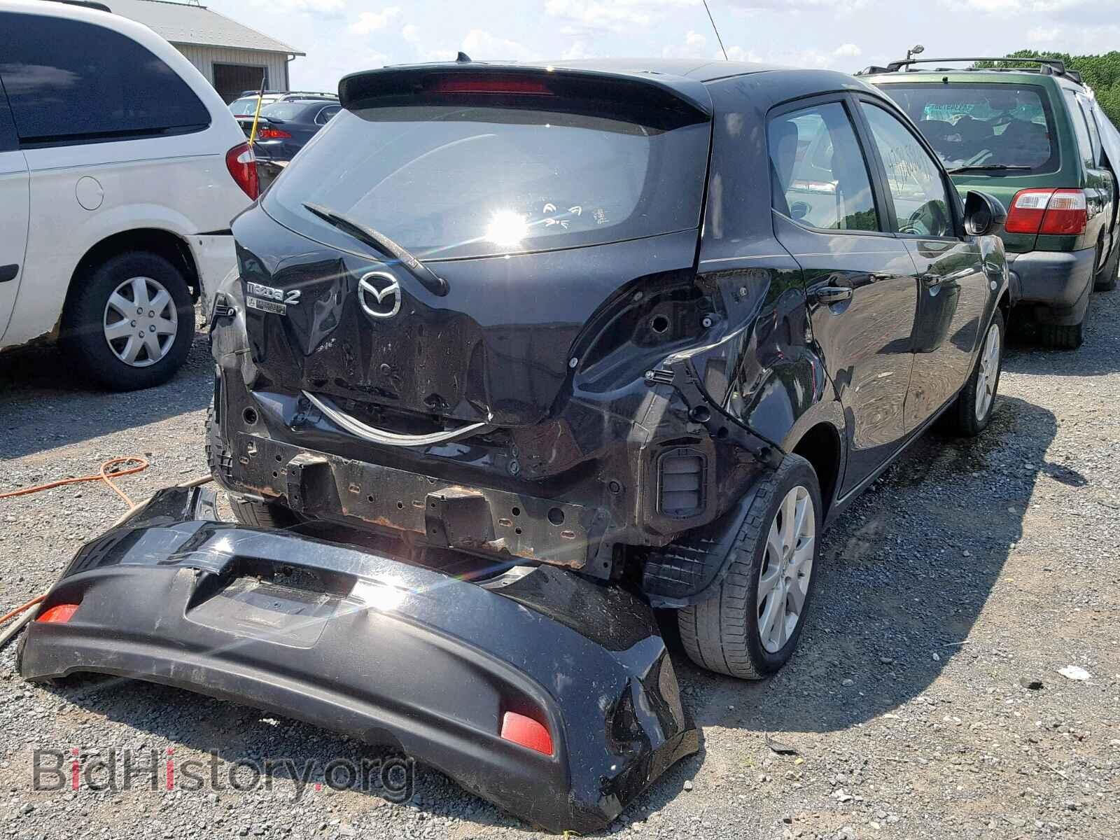 2011 MAZDA 2 - VIN: JM1DE1HZ8B0123480 - Фото 4