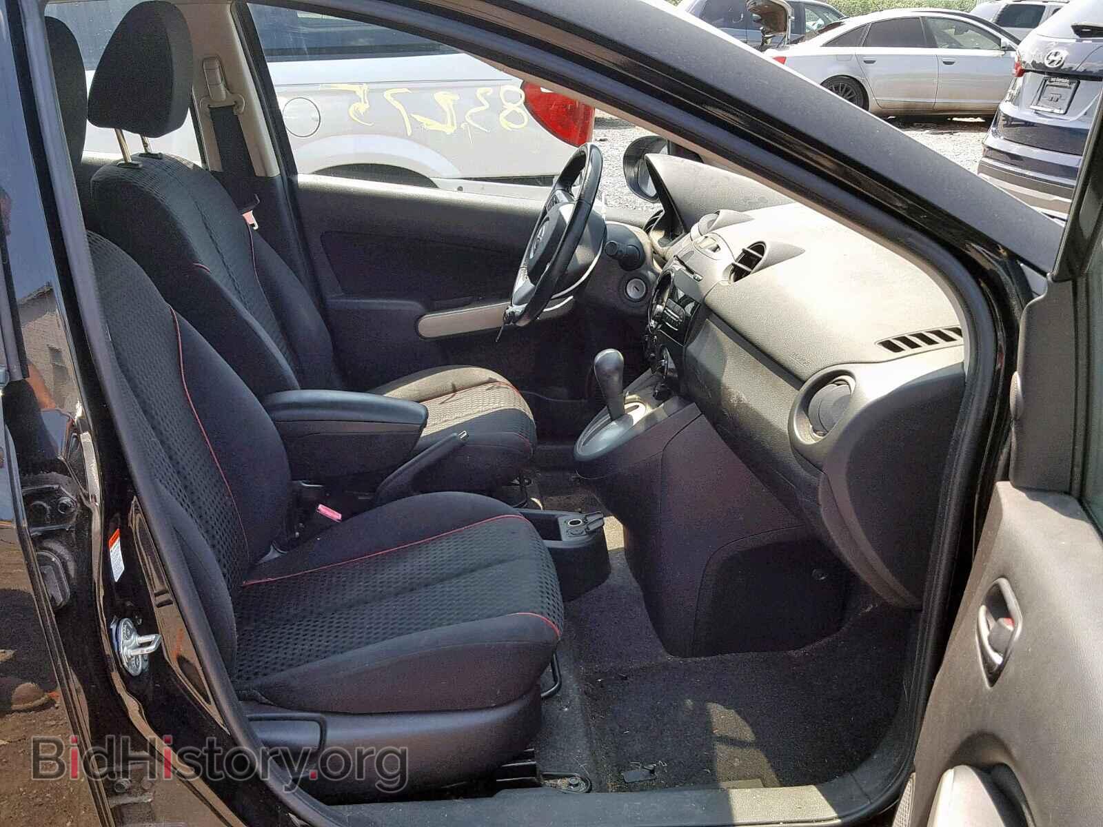 2011 MAZDA 2 - VIN: JM1DE1HZ8B0123480 - Фото 5