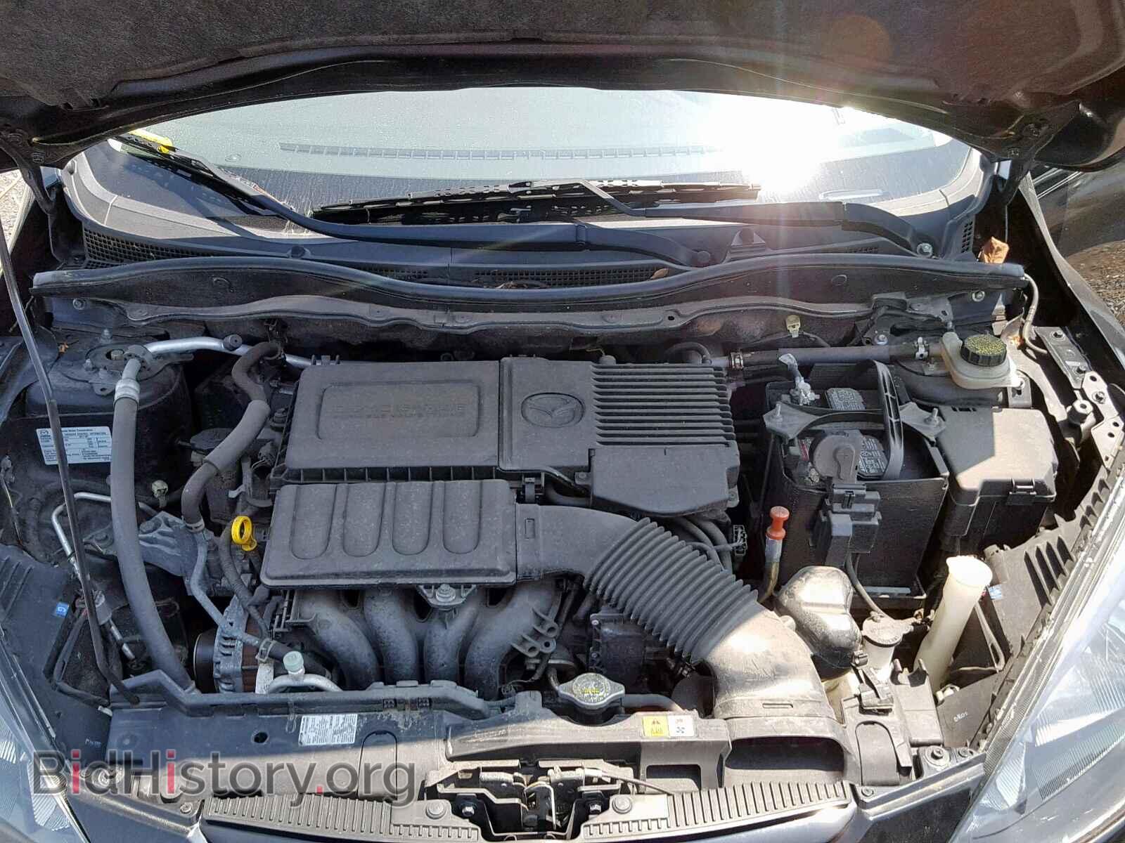 2011 MAZDA 2 - VIN: JM1DE1HZ8B0123480 - Фото 7