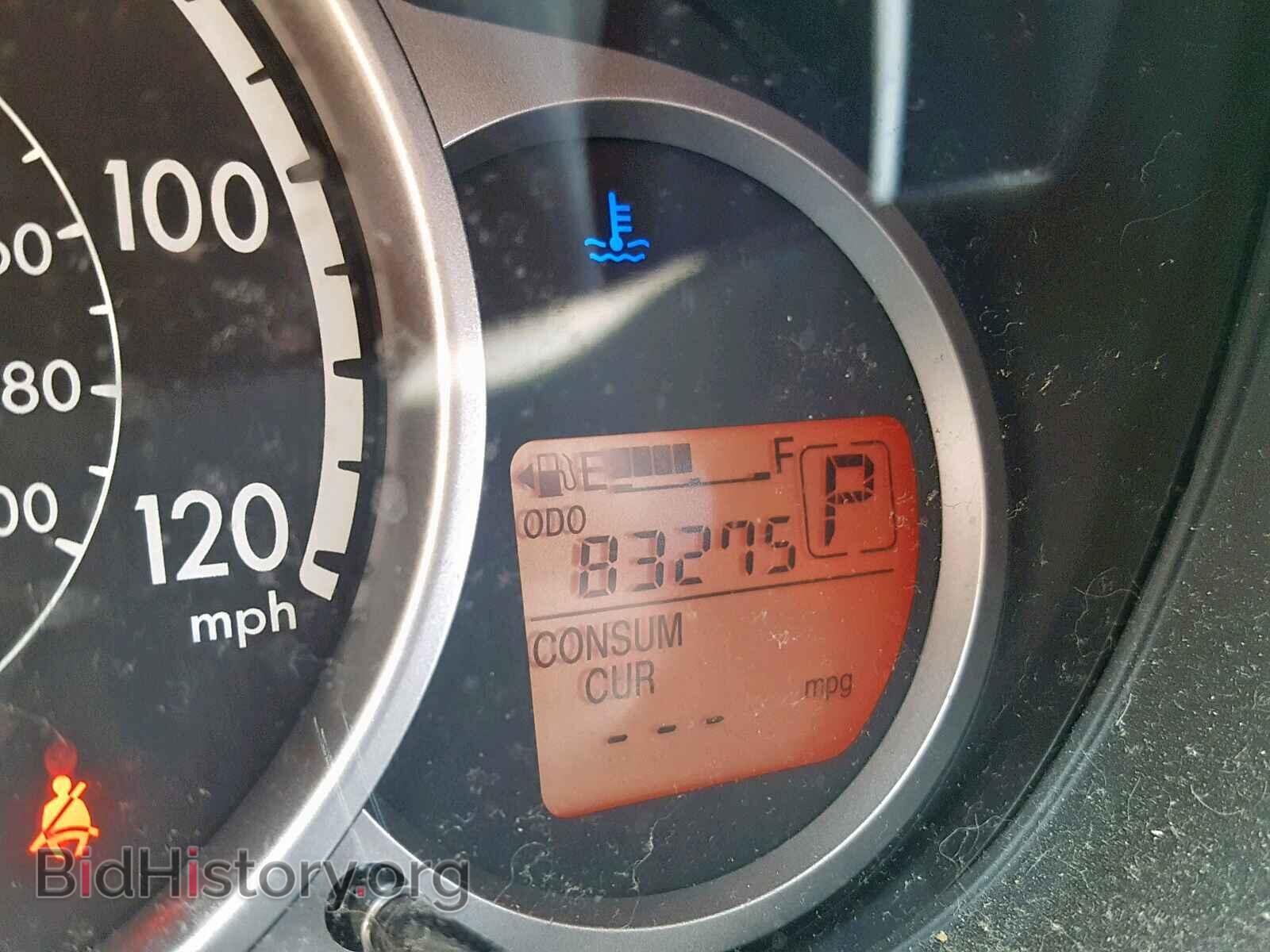 2011 MAZDA 2 - VIN: JM1DE1HZ8B0123480 - Фото 8
