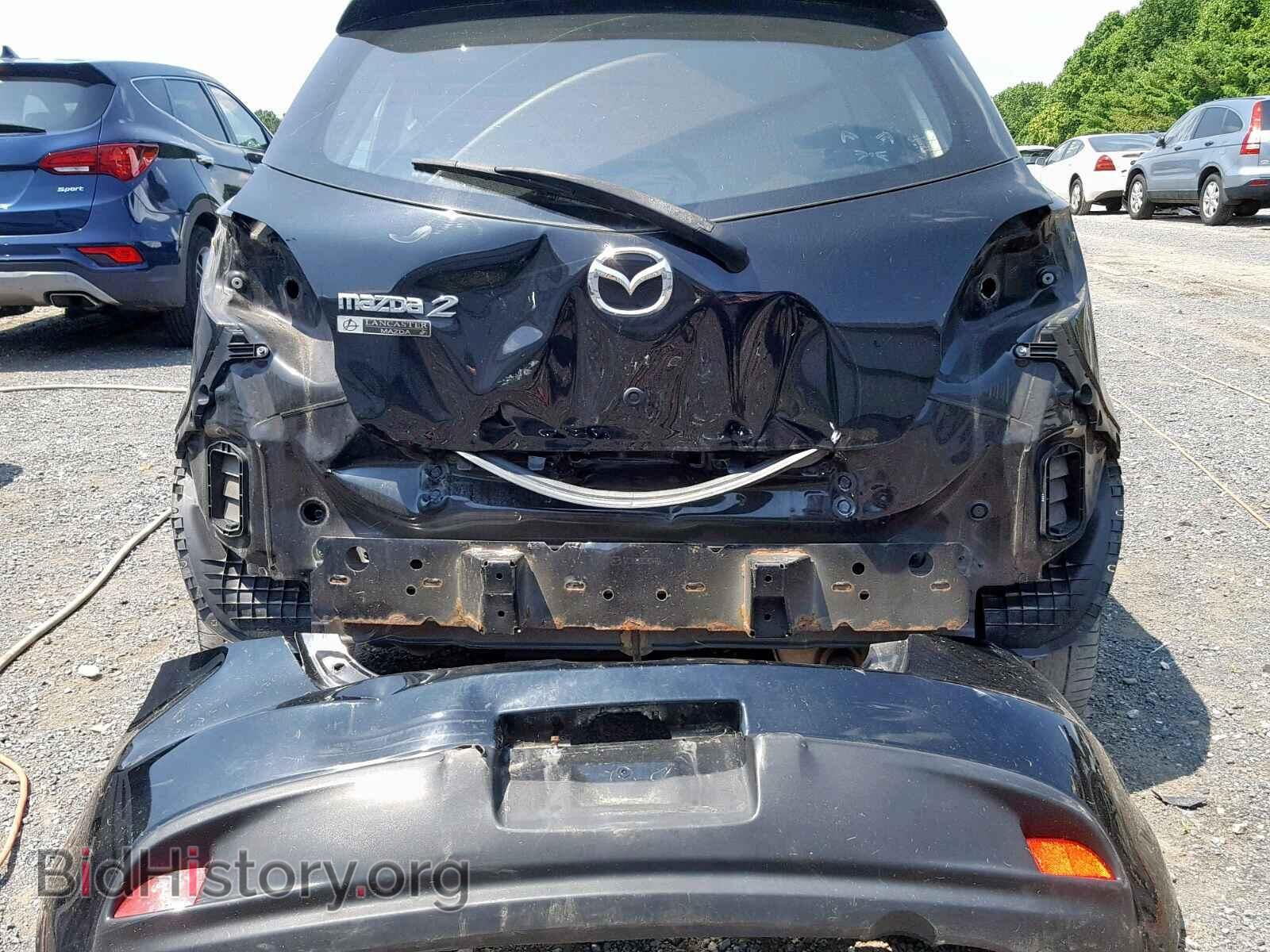 2011 MAZDA 2 - VIN: JM1DE1HZ8B0123480 - Фото 9