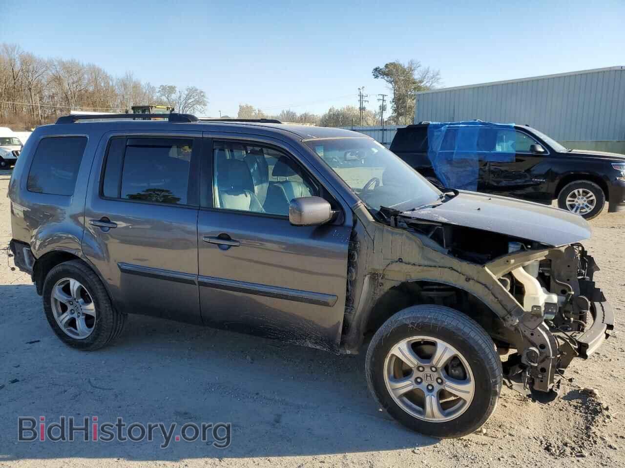 2014 HONDA PILOT - VIN: 5FNYF4H57EB023020 - Фото 4