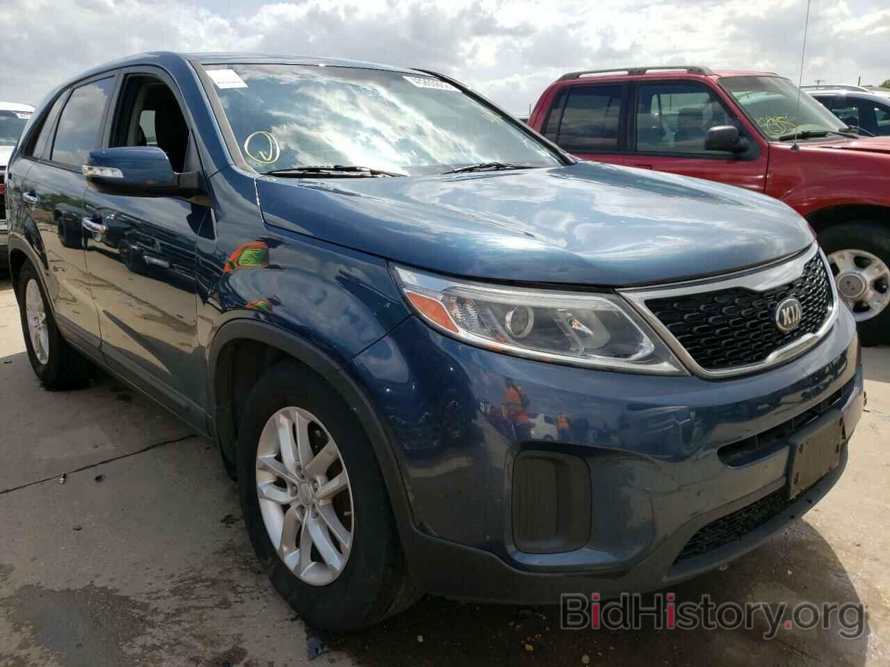 Фотография 5XYKT3A6XEG444444 - KIA SORENTO 2014