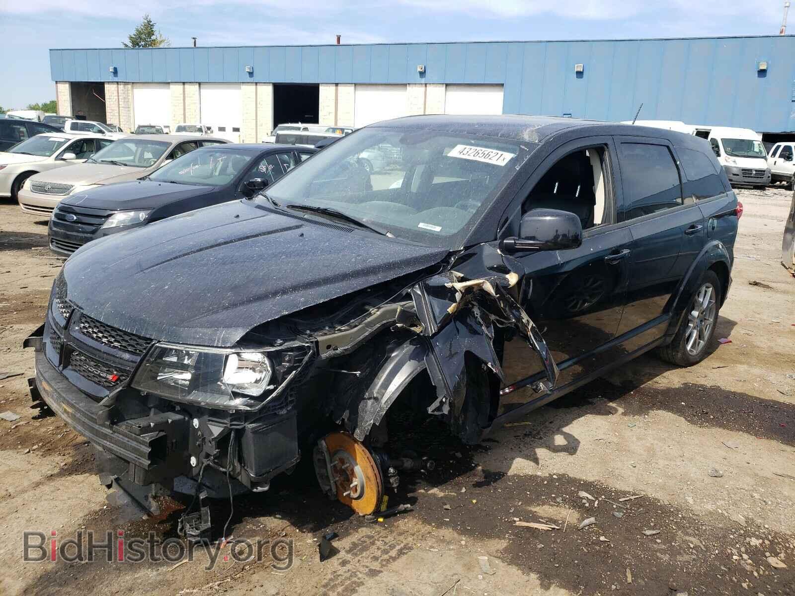 2015 DODGE JOURNEY - VIN: 3C4PDCEG1FT714628 - Фото 2
