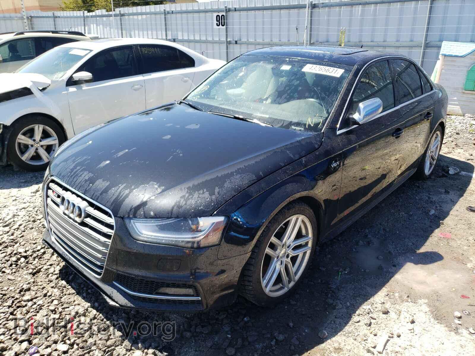 2013 AUDI S4/RS4 - VIN: WAUDGCFL0DA106591 - Фото 2