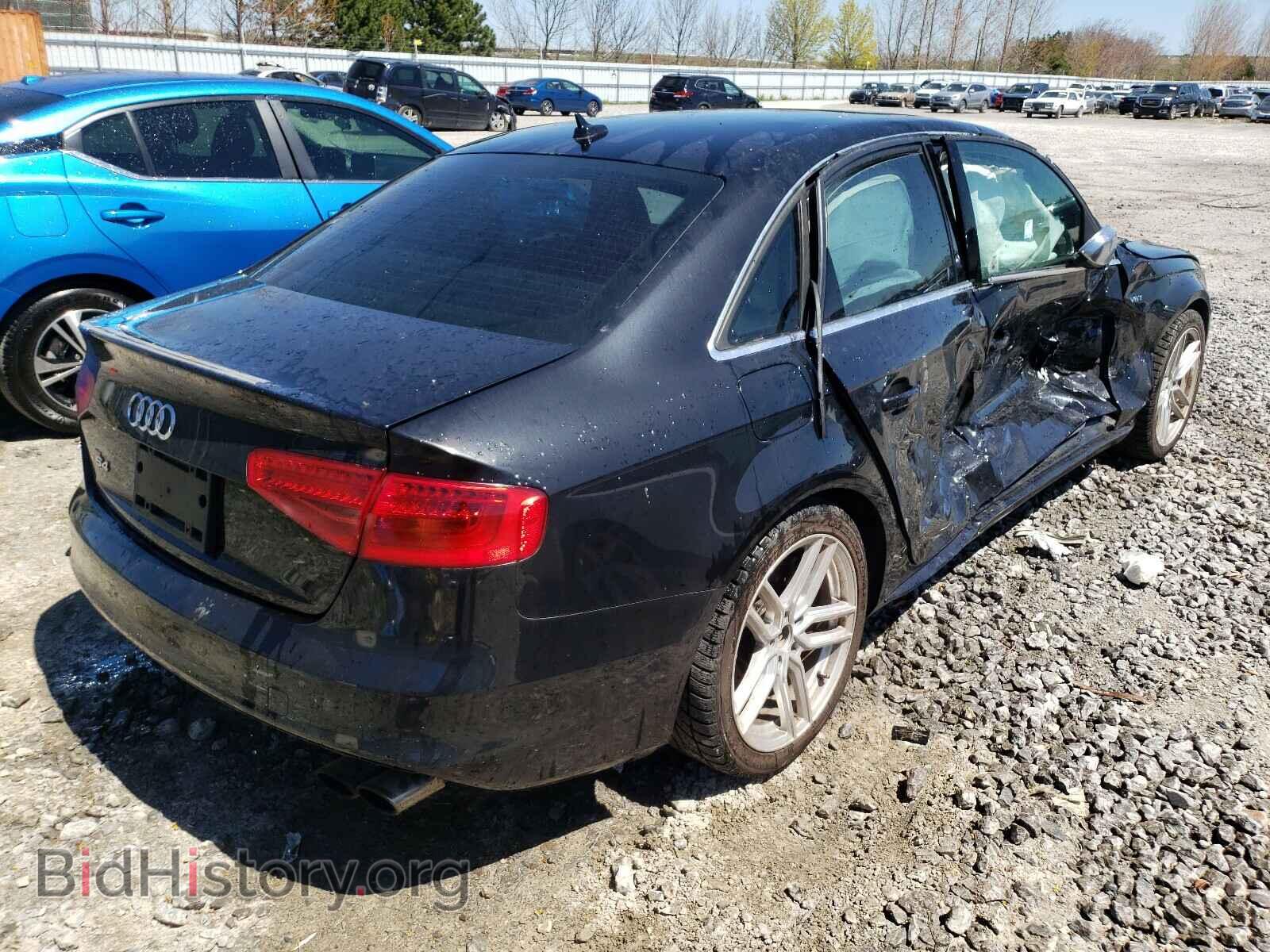 2013 AUDI S4/RS4 - VIN: WAUDGCFL0DA106591 - Фото 4