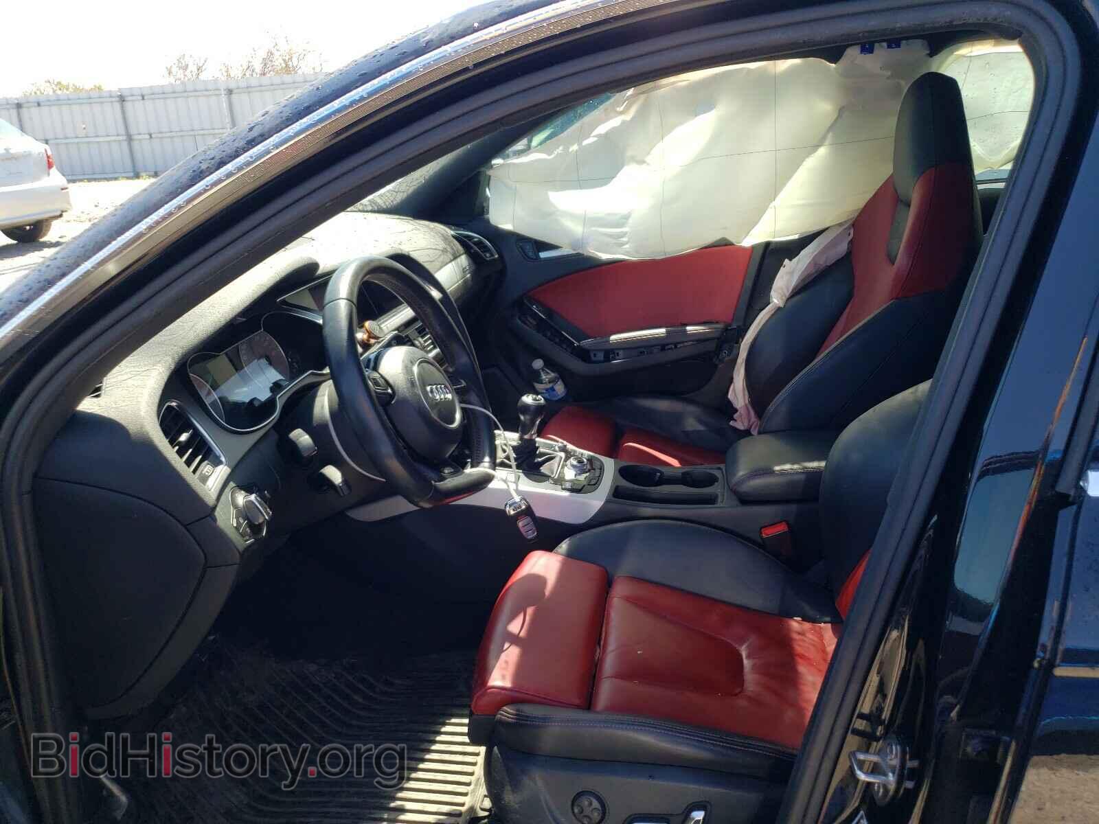 2013 AUDI S4/RS4 - VIN: WAUDGCFL0DA106591 - Фото 5
