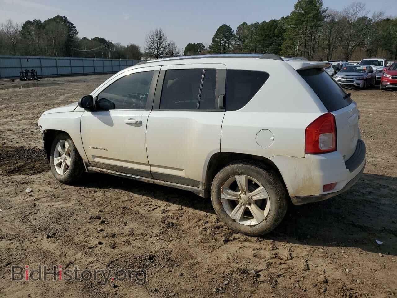 2012 JEEP COMPASS - VIN: 1C4NJCEB3CD631658 - Фото 2