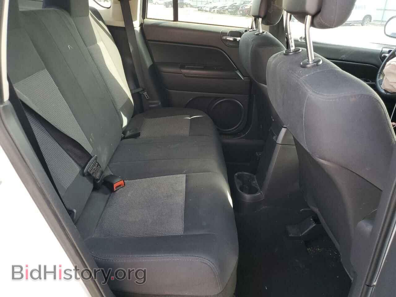 2012 JEEP COMPASS - VIN: 1C4NJCEB3CD631658 - Фото 11