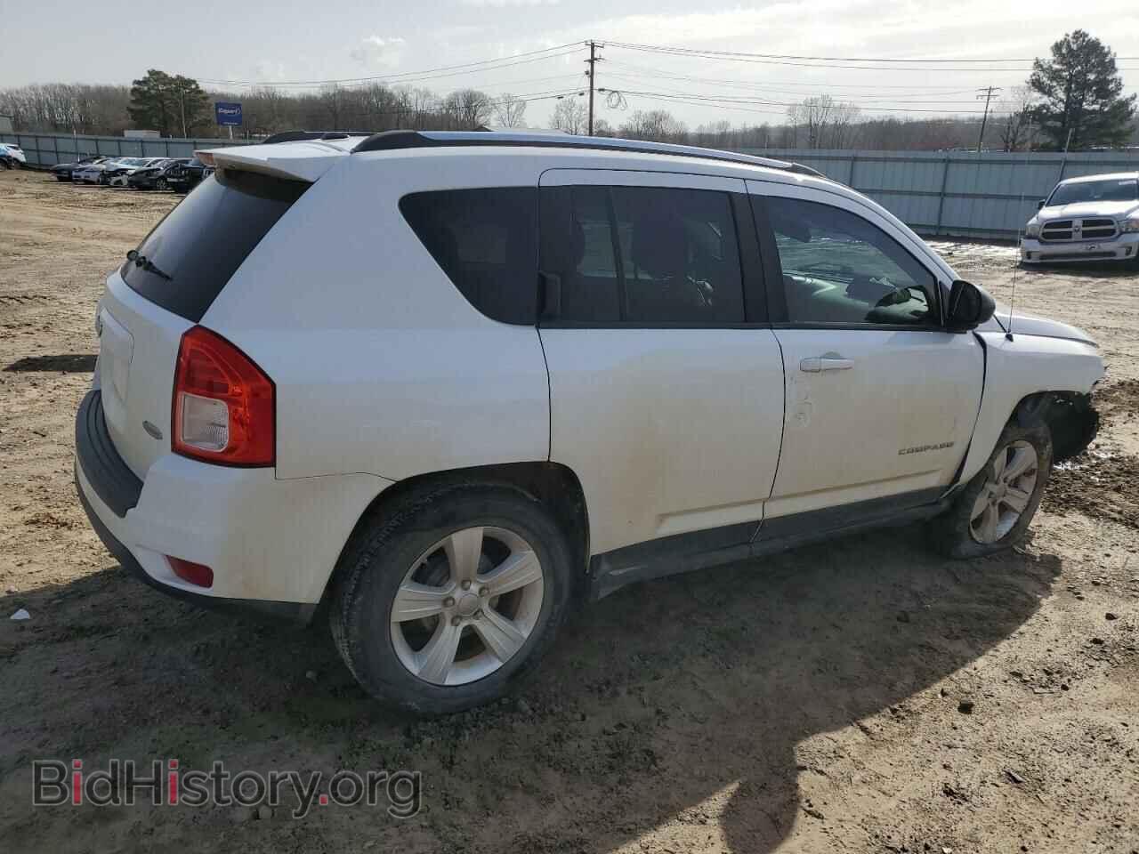 2012 JEEP COMPASS - VIN: 1C4NJCEB3CD631658 - Фото 3