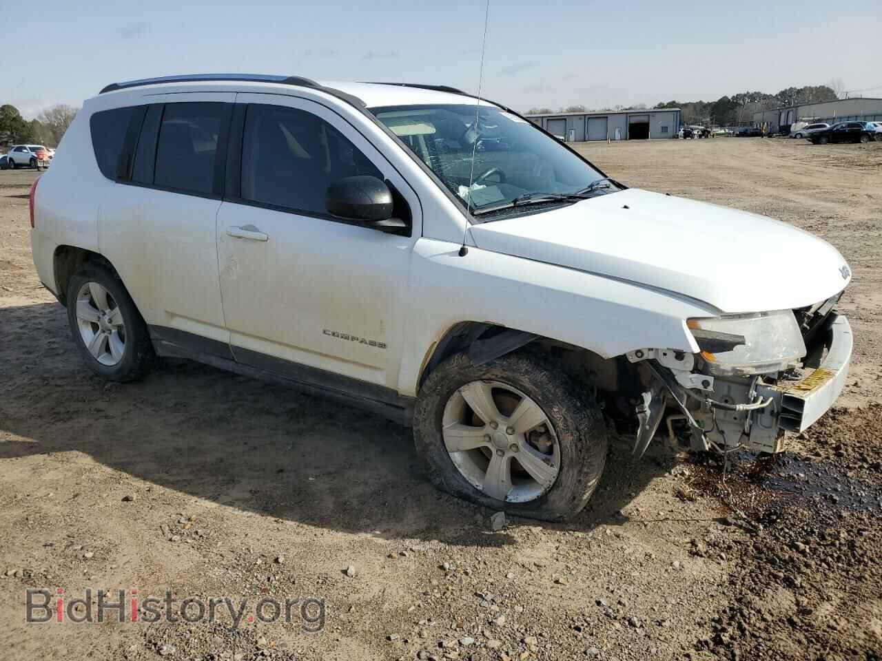 2012 JEEP COMPASS - VIN: 1C4NJCEB3CD631658 - Фото 4
