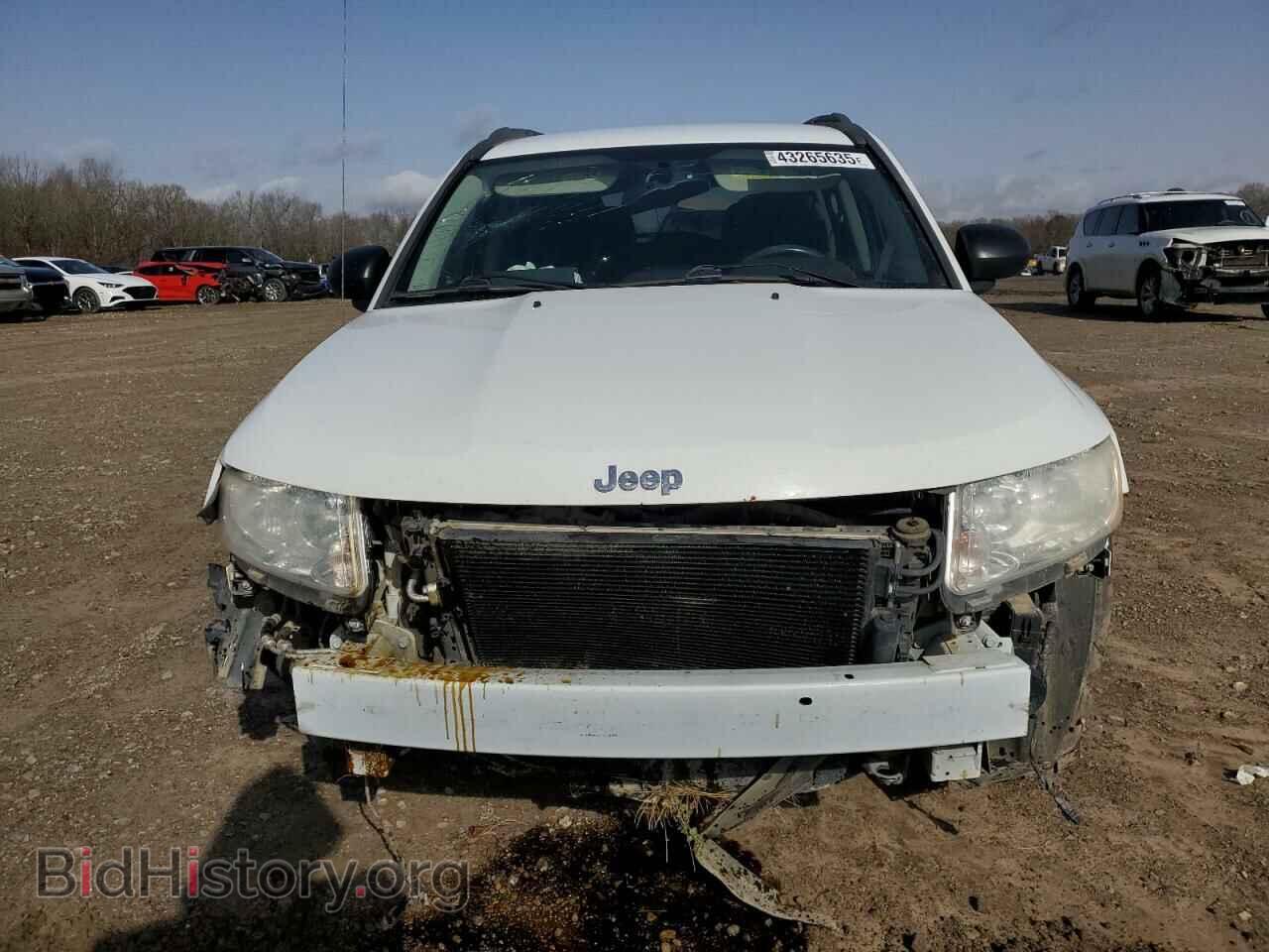 2012 JEEP COMPASS - VIN: 1C4NJCEB3CD631658 - Фото 5