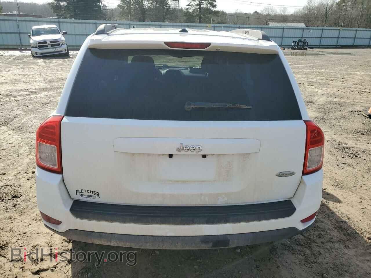 2012 JEEP COMPASS - VIN: 1C4NJCEB3CD631658 - Фото 6