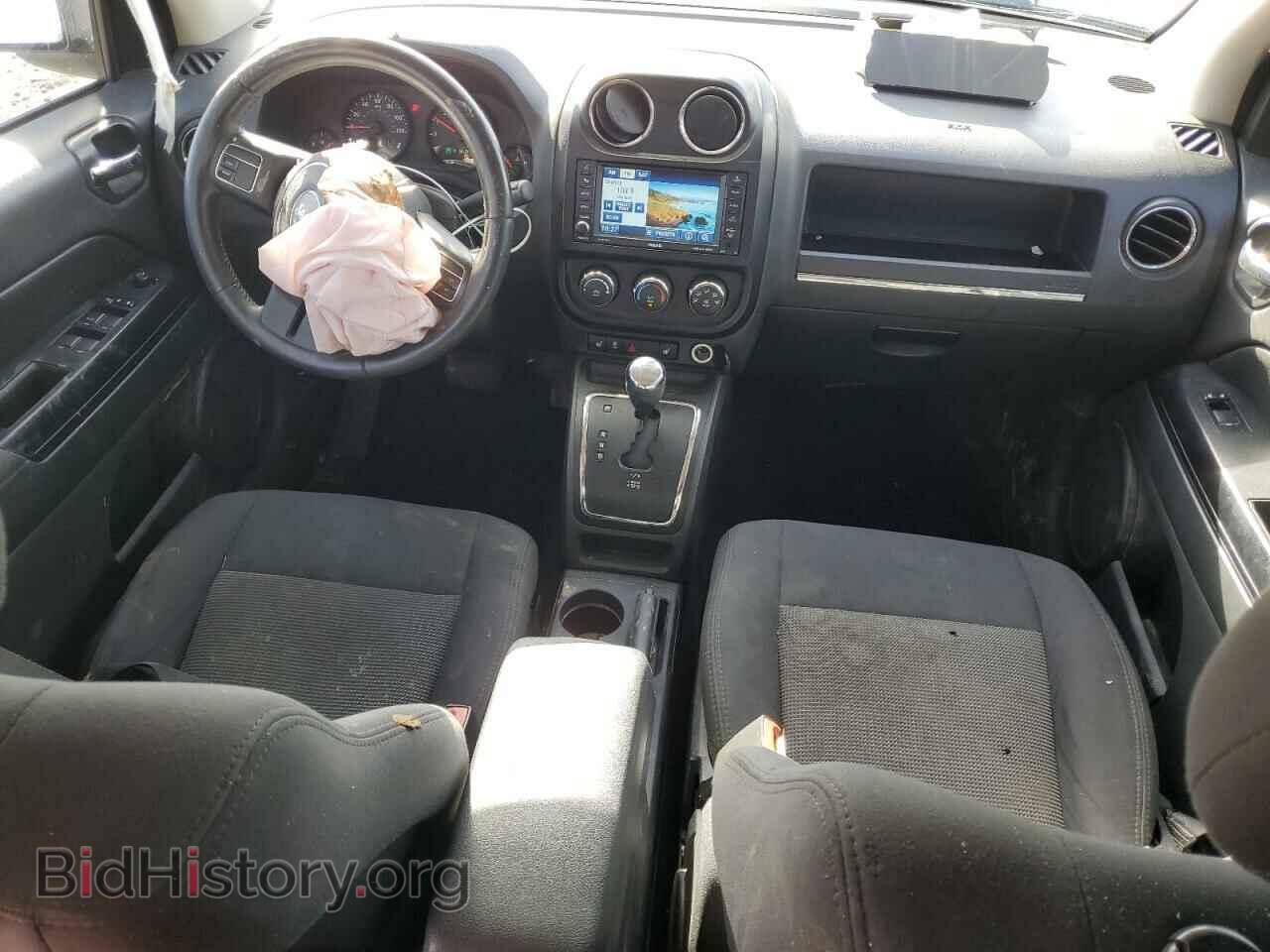 2012 JEEP COMPASS - VIN: 1C4NJCEB3CD631658 - Фото 8