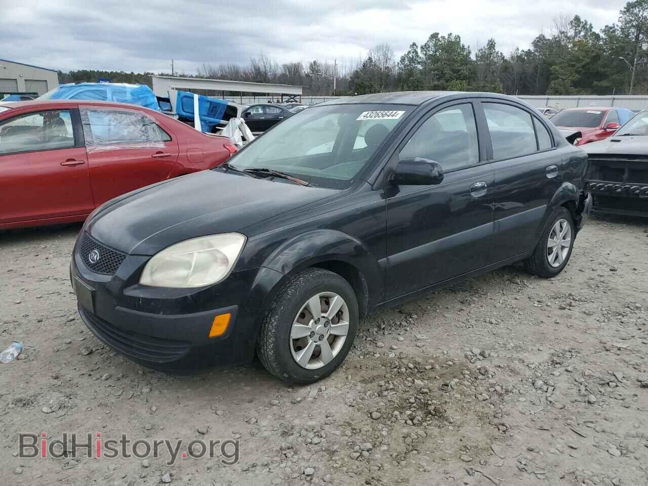 Фотография KNADE123566108181 - KIA RIO 2006