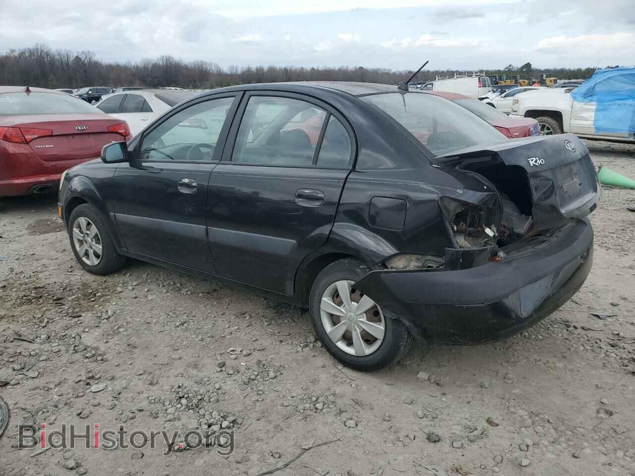 2006 KIA RIO - VIN: KNADE123566108181 - Фото 2