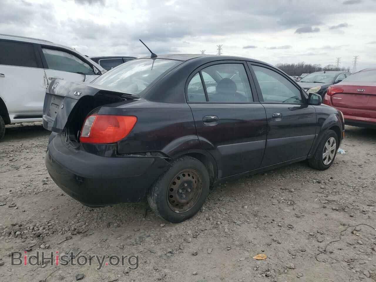2006 KIA RIO - VIN: KNADE123566108181 - Фото 3