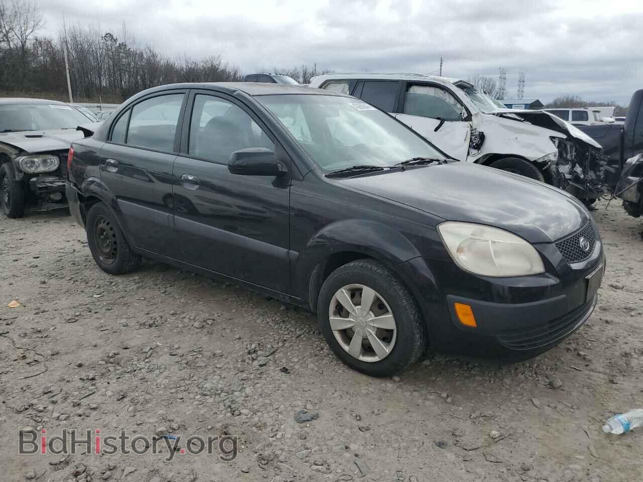 2006 KIA RIO - VIN: KNADE123566108181 - Фото 4