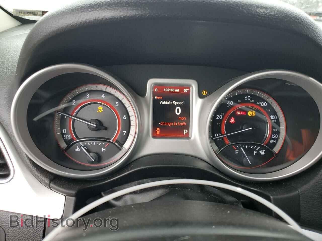 2015 DODGE JOURNEY - VIN: 3C4PDDEG7FT701176 - Фото 9