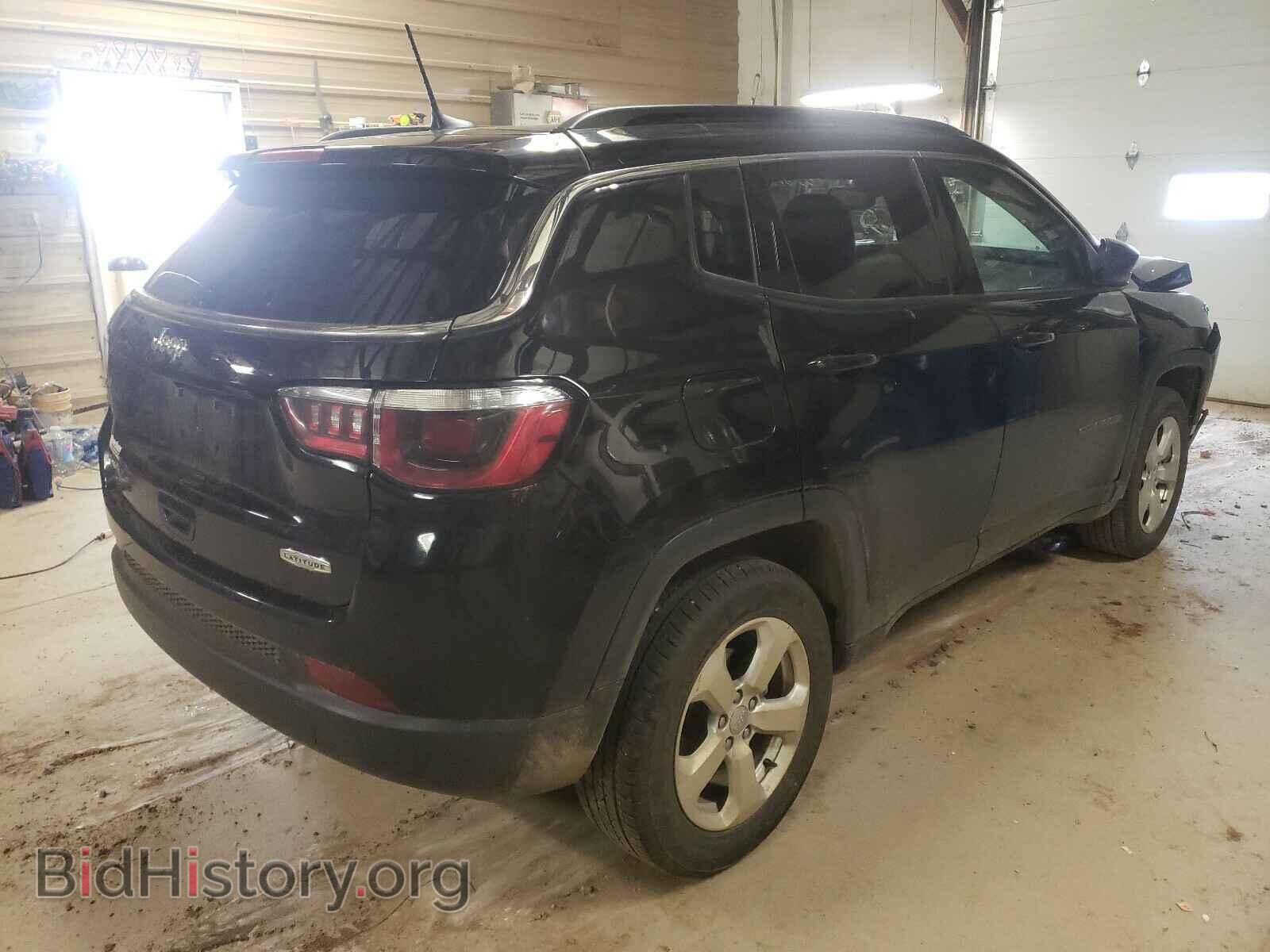 2019 JEEP COMPASS - VIN: 3C4NJDBBXKT596846 - Фото 4