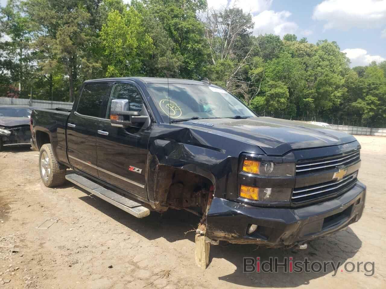 Photo 1GC1KWE87GF185106 - CHEVROLET SILVERADO 2016