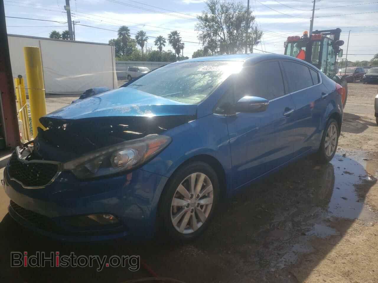 Photo KNAFX4A85F5266916 - KIA FORTE 2015