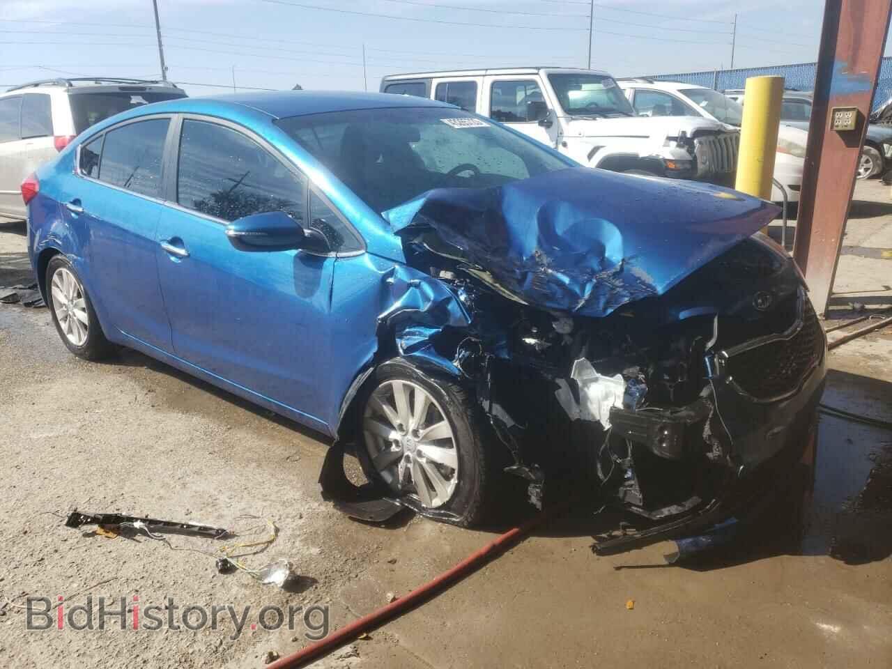2015 KIA FORTE - VIN: KNAFX4A85F5266916 - Фото 4