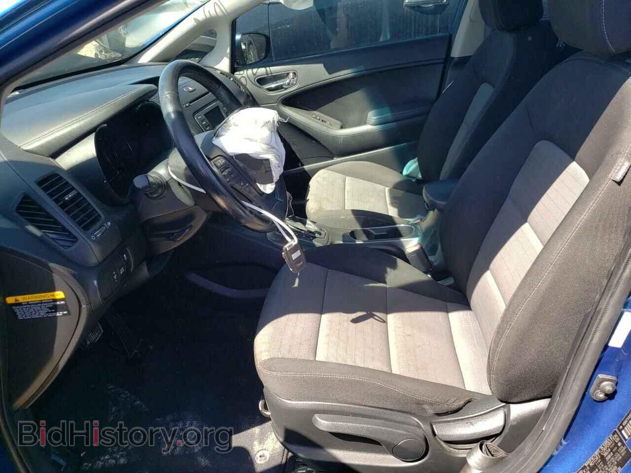 2015 KIA FORTE - VIN: KNAFX4A85F5266916 - Фото 7