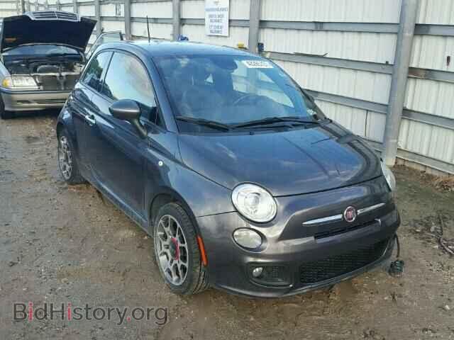 Photo 3C3CFFBR1FT508312 - FIAT 500 2015