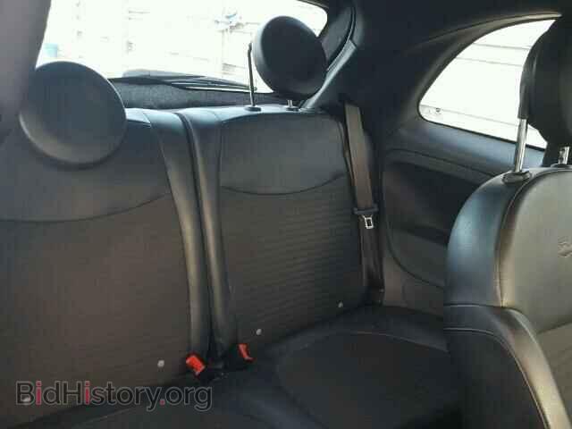 2015 FIAT 500 - VIN: 3C3CFFBR1FT508312 - Фото 6