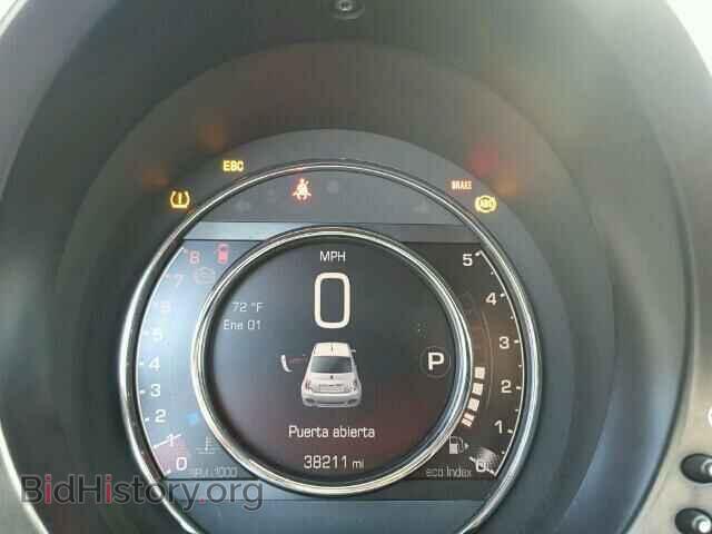 2015 FIAT 500 - VIN: 3C3CFFBR1FT508312 - Фото 8