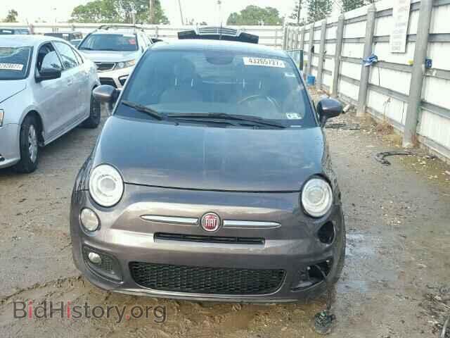 2015 FIAT 500 - VIN: 3C3CFFBR1FT508312 - Фото 9