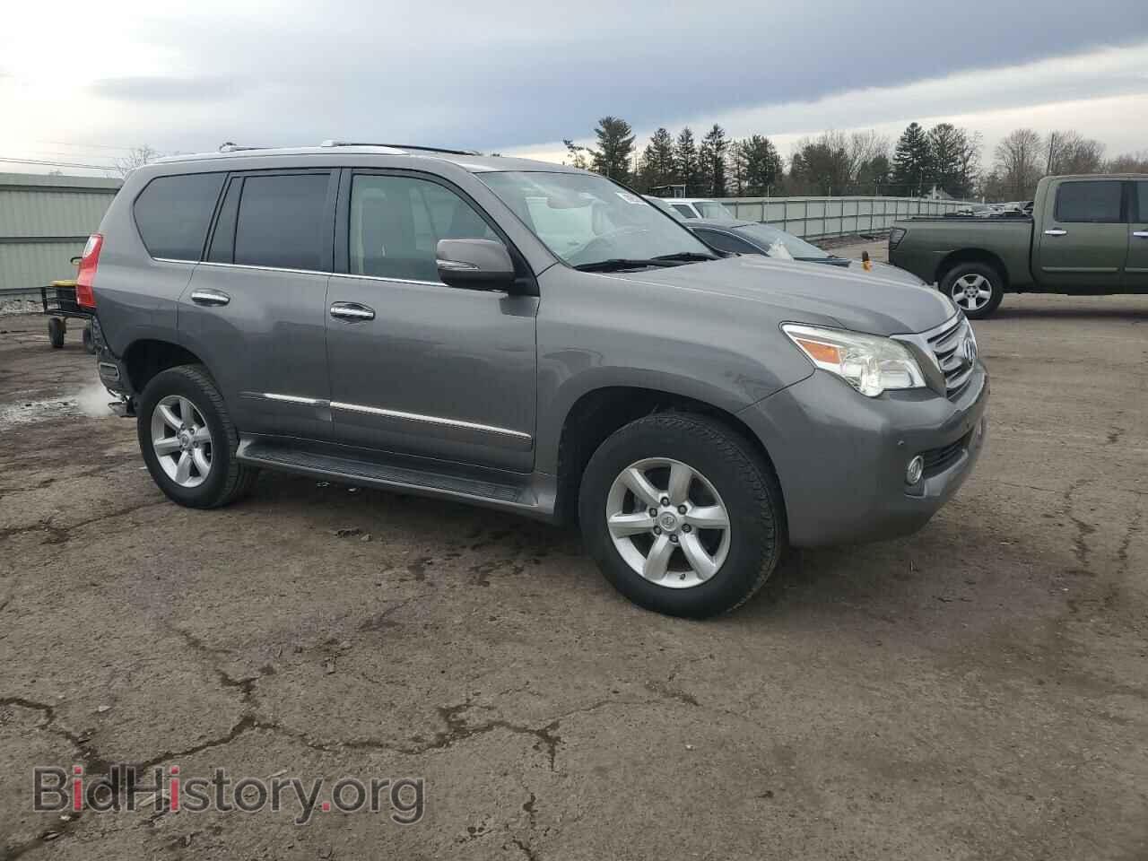 2013 LEXUS GX - VIN: JTJBM7FX4D5050206 - Фото 4