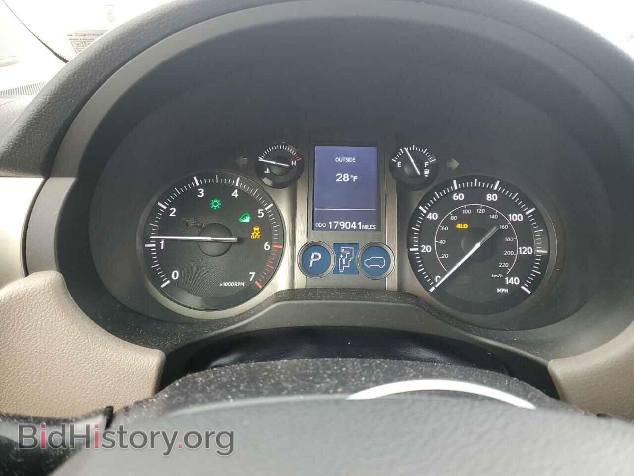 2013 LEXUS GX - VIN: JTJBM7FX4D5050206 - Фото 9