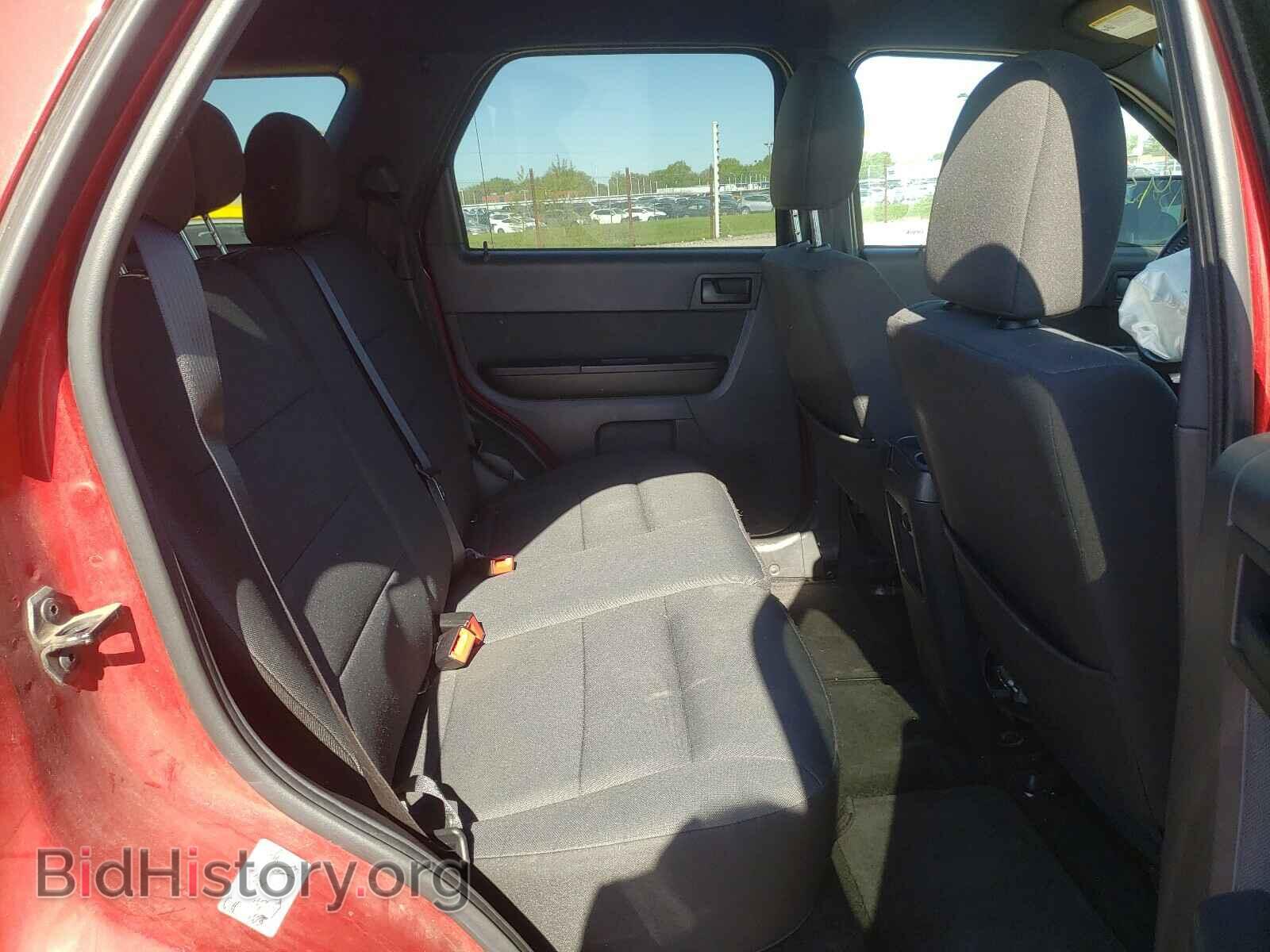 2011 FORD ESCAPE - VIN: 1FMCU0DG2BKA54444 - Photo 6