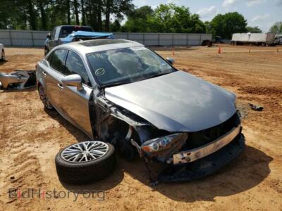 2014 Lexus IS IS 250, бежевый — VIN JTHBF1D20E5040158, Copart
